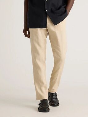 Quince 100% Linen European Dress Pants Size 32x32 New with tags